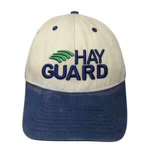 Hay Guard Strapback Baseball Cap Multicolor One Size Embroidered The Hat Source